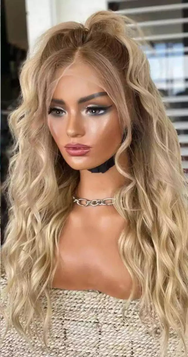 Lace wig 13 X 4 fibra premium