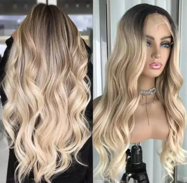 Lace wig 13 X 4 fibra premium