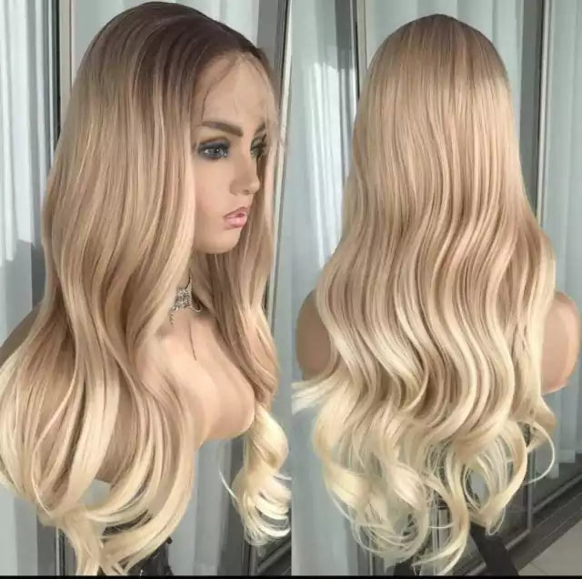 Lace wig 13 X 4 fibra premium