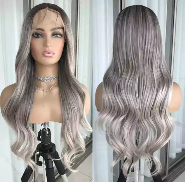 Lace wig 13 X 4 fibra premium