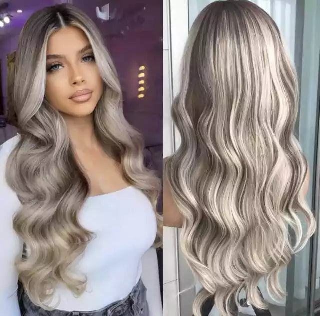 Lace wig 13 X 4 fibra premium