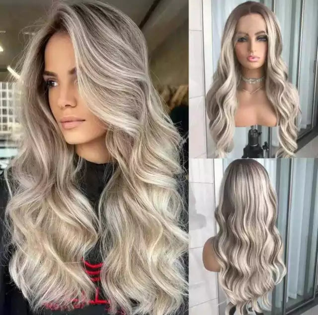 Lace wig 13 X 4 fibra premium