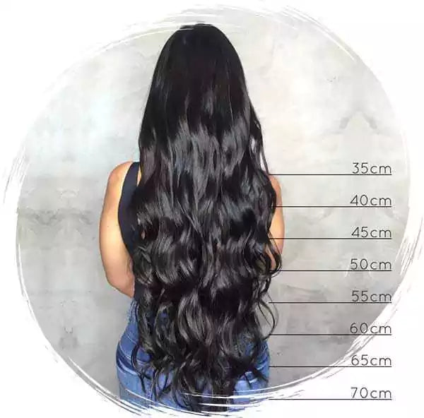 Lace wig de cabelo natural corte reto