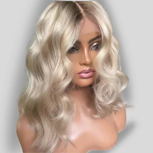 Lace wig cabelo humano