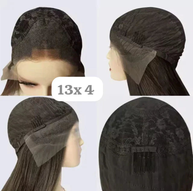 Lace wig cabelo humano