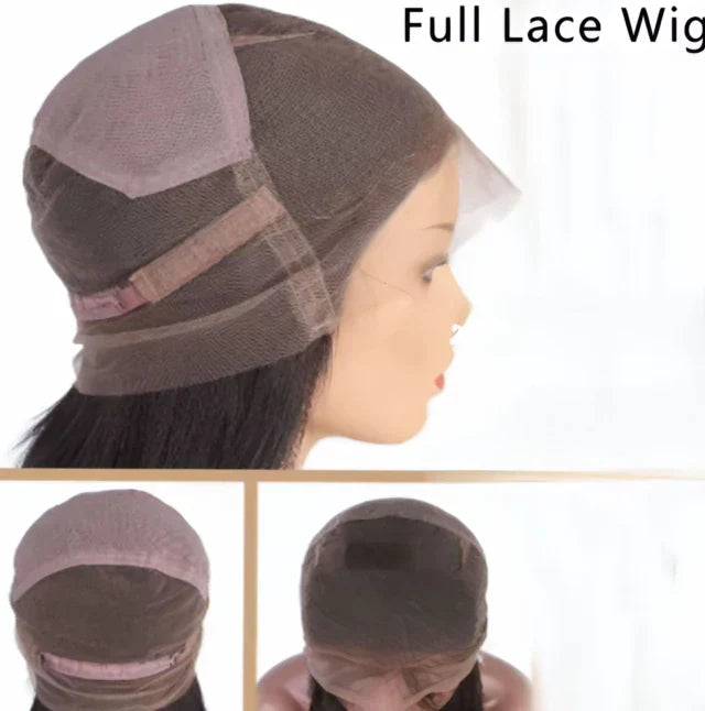 Lace wig cabelo humano