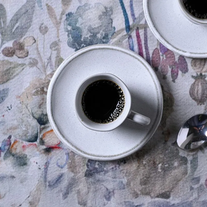 Set of 6 cups of Coffee Daily Snow 70ml