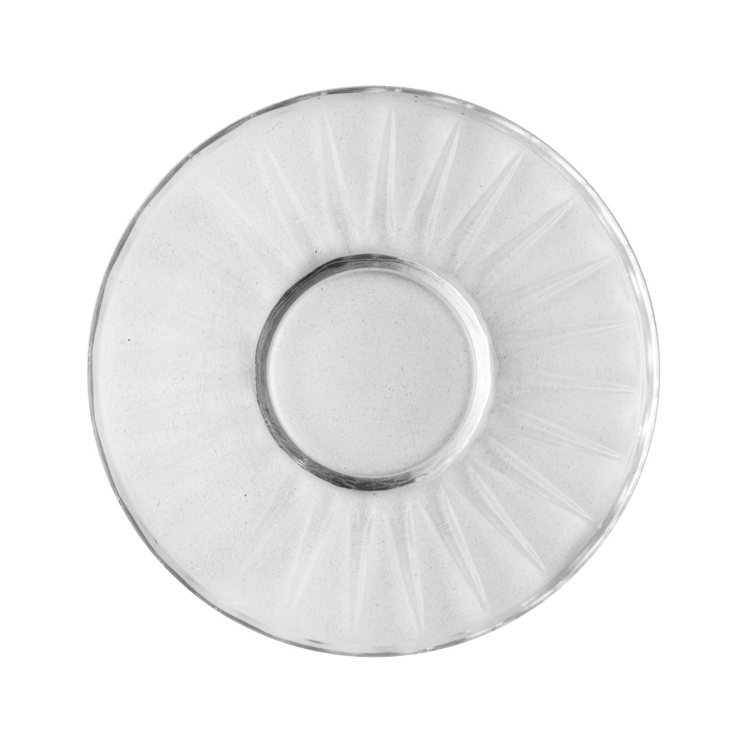 Set of 2 cups Coffee with saucer Radial Gold trim 90ml