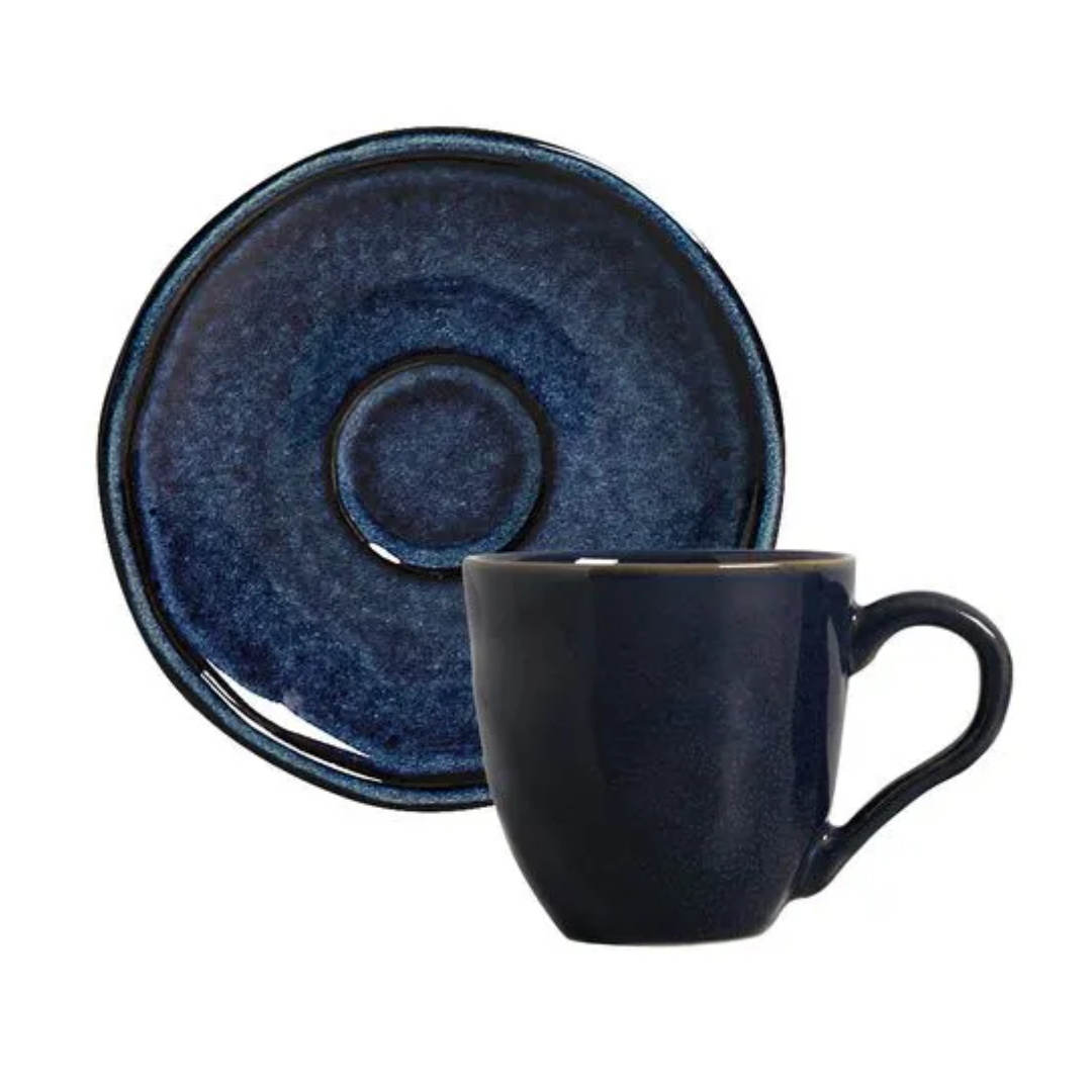 Set of 6 cups of Coffee Daily Happy 70ML