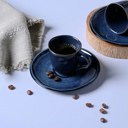 Set of 6 cups of Coffee Daily Happy 70ML