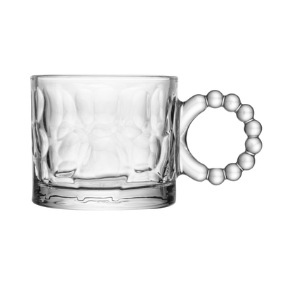 Set of 4 cups of Coffee Crystal Balls 100ml