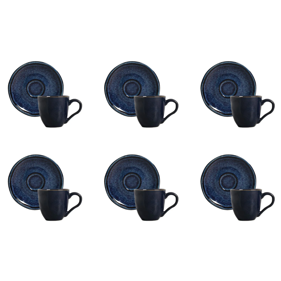 Set of 6 cups of Coffee Daily Happy 70ML