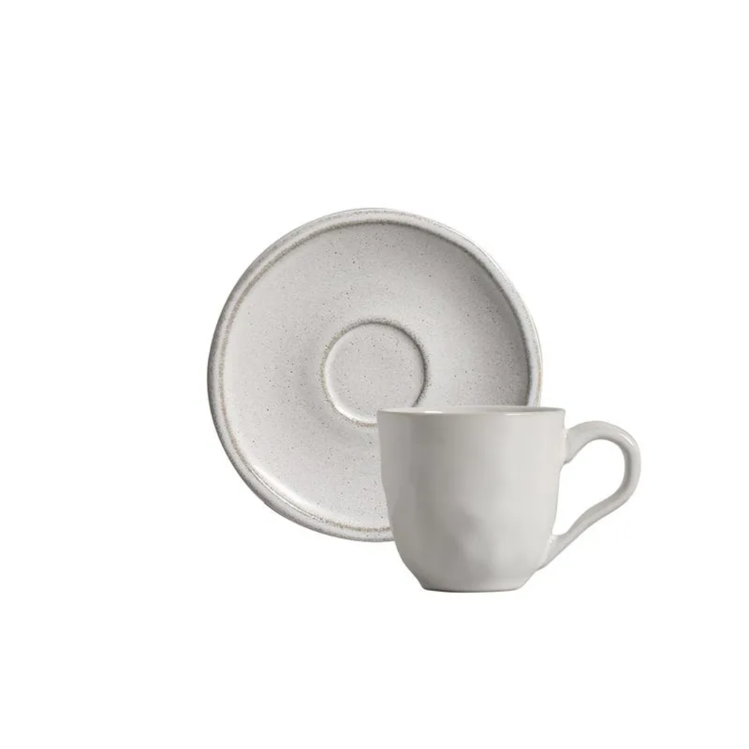 Set of 6 cups of Coffee Daily Snow 70ml