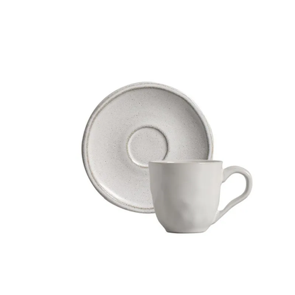 Set of 6 cups of Coffee Daily Snow 70ml