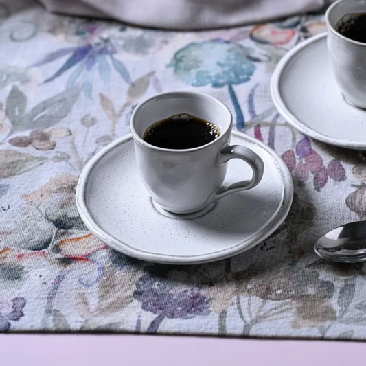Set of 6 cups of Coffee Daily Snow 70ml