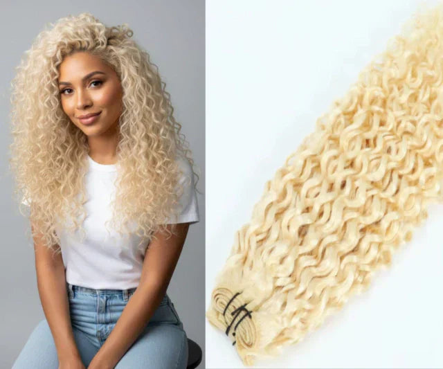 Kit telas cacheado cabelo natural 8 peças com tic tac